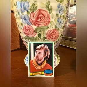 Topps 1980 Hockey Trading Card